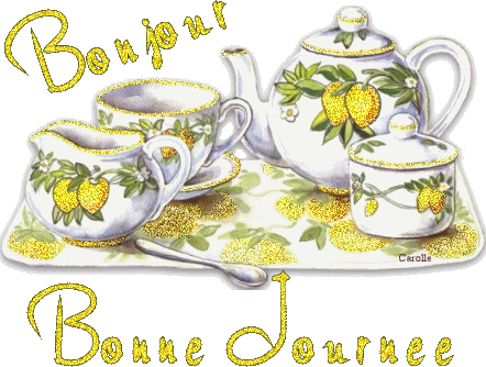 Bonjour et bonne journée à tous !